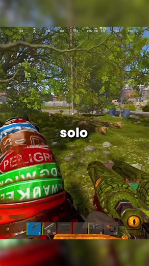 Solo VS Launch Site #rust #rustgame #rustgameplay #rustclips #vitalrust