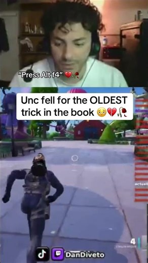 “Press alt f4” 🫩 (twitch - dandiveto) #humor #funny #viral