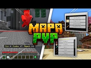 EL MEJOR MAPA PARA PRACTICAR PVP para MINECRAFT 1.21 | BRIDGE, BOT PVP y MAS!