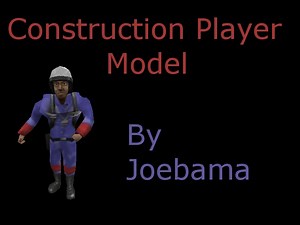 Construction player model (Updated!) addon - Half-Life