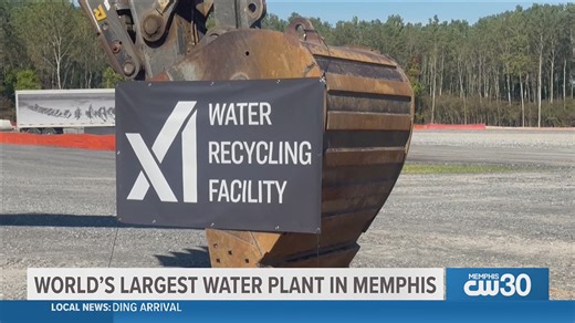 The Elon Musk-led xAI broke ground on its greywater recycling facility on Friday morning. | ABC24 Memphis