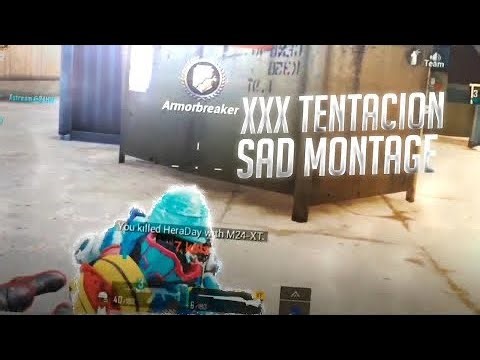 SAD - XXTENTACION | BEST VELOCITY BEAT SYNC PUBG MONTAGE | PUBG MOBILE