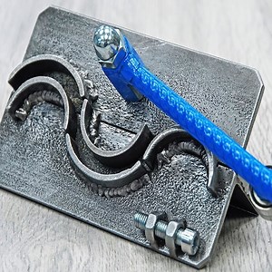 2.4M views · 52K reactions | Metalworking a Metal Bending Tool | DIY & Crafts | Facebook