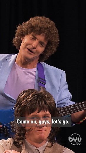 1.8M views · 21K reactions | Seinfeld theme bass player is Will Forte #Seinfeld #Orchestra #BassPlayer #StudioC #Comedy | Studio C | Facebook