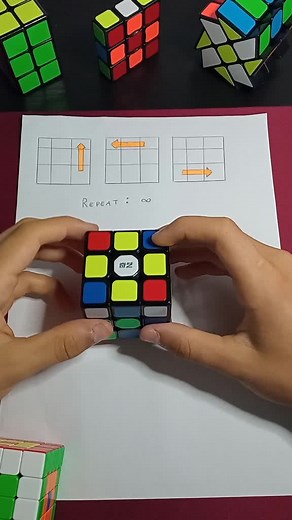 How to solve cubo di Rubik #cubo #tutorial #fyp #cubomagico