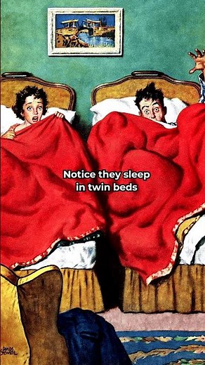 Parents’ Reveille (1954) by Amos Sewell #art #history #painting