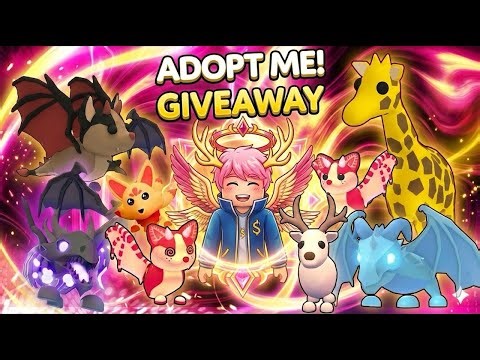 Adopt Me! Giveaway