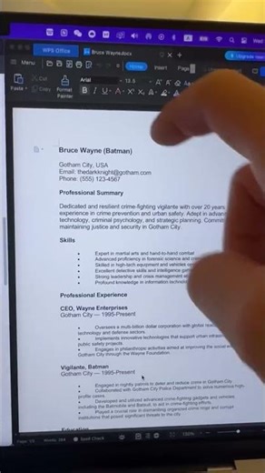 Free ATS resume checker with AI technology