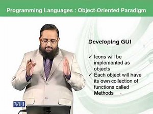 Object oriented paradigm | Introduction to Computing | CS101_Topic115