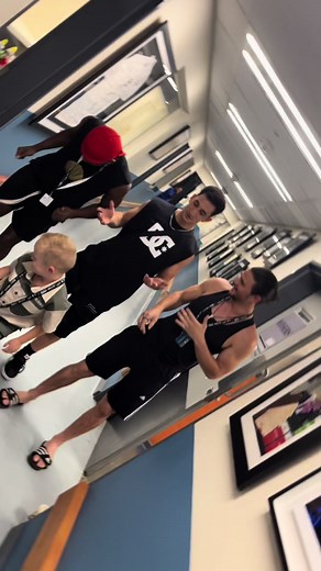 With @KleinKwagga on the set of @Afrikaans is Groot #dance #fyp #tiktoksouthafrica #bernicewest