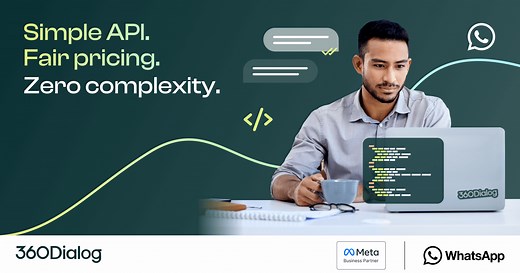WhatsApp API - Direct Meta Access for Developers | 360Dialog
