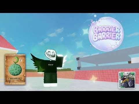 BARRIER BARRIER Showcase | Glass Walls, Sphere Attacks & Force Field | Trollge Universe Incident