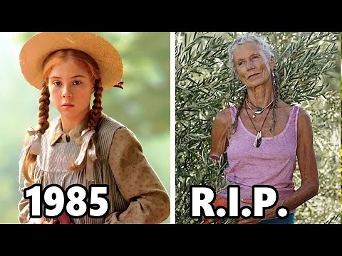 Anne of Green Gables (1985) After 39 Years, What Happened to The Cast Now 2024!