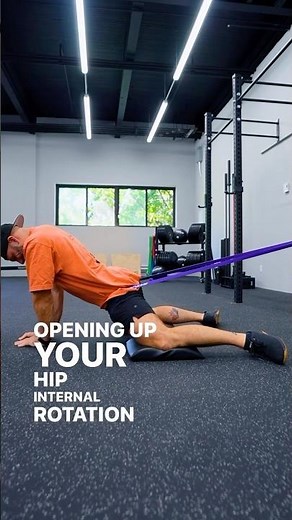 Improve Squat Depth & Hip Internal Rotation | Banded Frog Pose