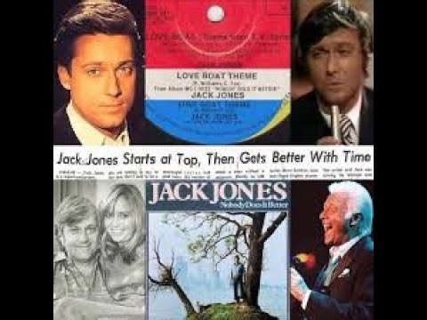 Jack Jones, Grammy Award-Winning Singer of The Love Boat 'Theme', Dead At 86