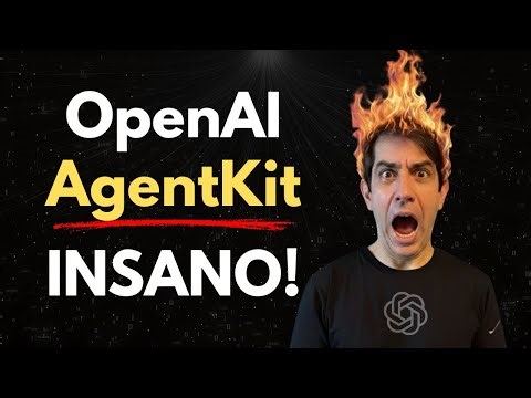 Revolução na Criação de Agentes de IA com OpenAI AgentKit