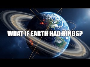 What if Earth Had a Ring? The Geology & Orbital Mechanics Explained