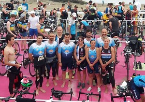 A Guingamp, le club de triathlon à fond la forme !