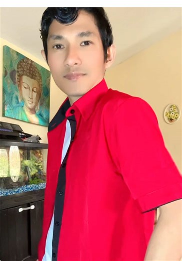 Men's Summer Patchwork Shirt, Business Casual Versatile, Colorblock Design, Fitted Style, #foryoupages #fyp