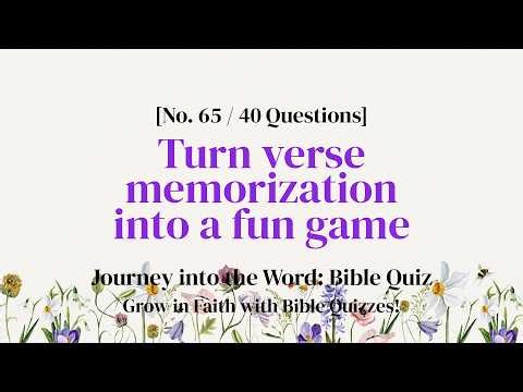 Clicking This Means You Truly Love The Bible - Bible Quiz Ep. 65