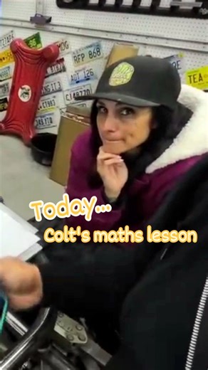 Shanna.ColtBuildsIt on Instagram: "Could you build it now? Colt is teaching me how to build/fabricate a custome mount today on @coltbuildsit YouTube! Check it out ✔️ #coltbuildsit #coltandshanna #lifewithcolt"