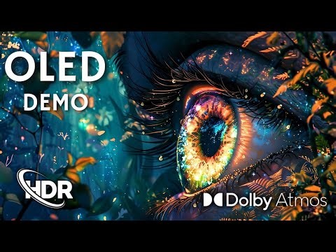 Vibrant OLED DEMO True HDR, Ultra HD, 4000 Nits (4K 60FPS)