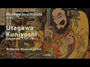 Kuniyoshi's woodblock prints