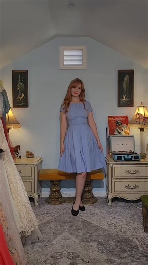 Dainty Rascal Vintage Available on Instagram: "from @daintyrascalvintage $68. S. "Daycation" Vintage 50s blue Gingham Sundress with back metal zipper. Perfect condition! Measurements Bust up to 36" Waist 25" to 26" Butt free Skirt Length 22.5" For reference I'm 5'8" currently 35" bust, 25" Waist, 38" butt. I squish into smaller sizes and pin or belt the larger ones. DM TO CLAIM. ALL SALES FINAL, NO REFUNDS OR EXCHANGES. YOUR DONATION DIRECTLY FUNDS @HEARTOFGOLDSANCTUARY A 501C3 NONPROFIT. YOUR I