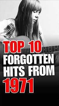 Top 10 Forgotten Hits of 1971 Part-2 #1971 #70smusic #oldies #shortvideo #song #nostalgia #shorts