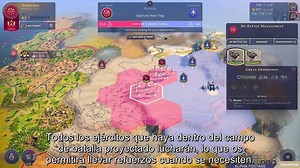Así son las batallas en Humankind: el Arte de la Guerra del juego de estrategia explicado en vídeo