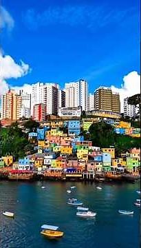 Salvador: The First Capital of Brazil! 🕍🏦