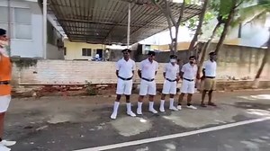 13K views · 326 reactions | National Fire Academy  . . The purpose of training is to TIGHTEN up the SLACK, TOUGHEN the BODY, and POLISH the SPIRIT. . . . #firefighter #fireacademy #fireservice #firefightertraining #firevolunteer #officer | Indian Fire Service | Facebook