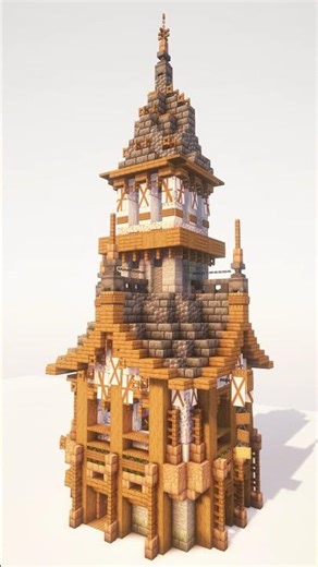 Medieval House 🏰 #minecraft #minecraftbuilds #minecraftbuild