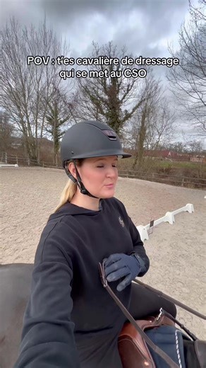 J’exagère pas 😂 #cheval #equitation #cavalier #cso #motivation