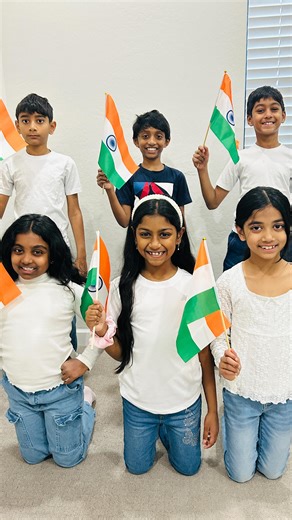 Vibe Dance Studio on Instagram: "From Scottsdale to India 🇮🇳🧡 Our tween girls dancing to India waale to celebrate Republic Day! 💃✨ #republicday #indiawaale #dance #trendingréels #explore"