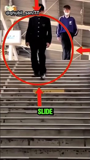 Smooth Stair Gliding Trick