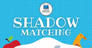 Shadow Matching Worksheets - English Created Resources