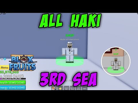 All Haki Spawn Locations In BloxFruits 3rdsea UPD15