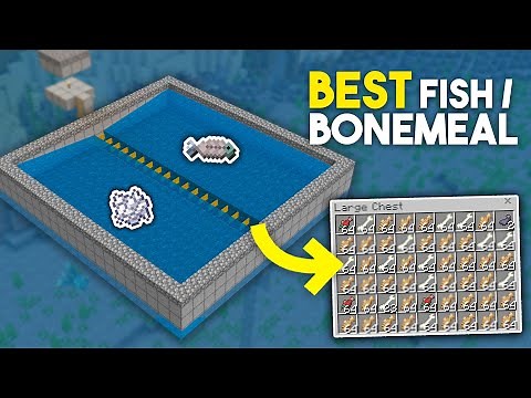 Minecraft BEST Bonemeal Farm in 1.19 | Minecraft Bedrock Edition (mcpe)