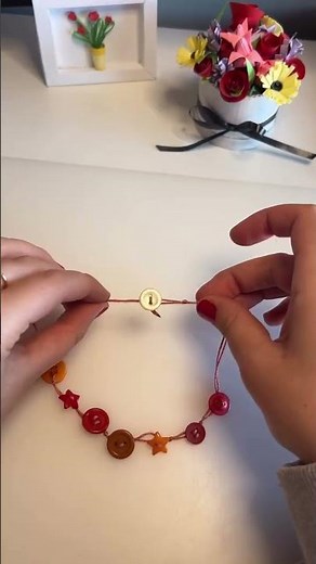 Diy button necklace making ideas | beautiful button jewellery | how to make button necklace #diy