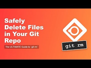 Deleting Files in Git Explained: The `git rm` Command