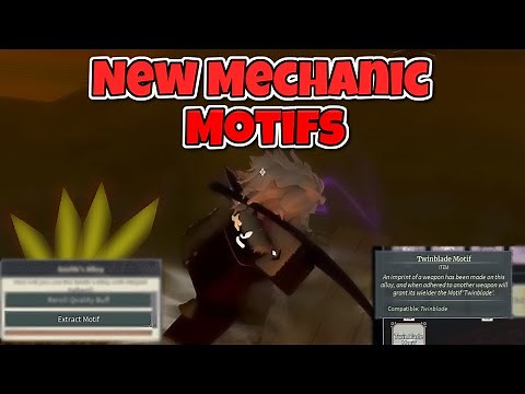 New Mechanic Motifs | Deepwoken