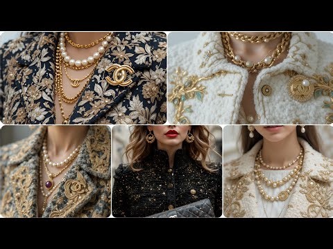 Chanel Inspired Winter Fashion 2025-2026 | Timeless Parisian Luxury Outfit Ideas