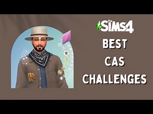 Boost Your Creativity with these 11 Unmissable CAS Challenges in The Sims 4!