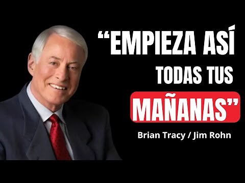 5 Powerful Habits to Transform Your Life - Jim Rohn and Brian Tracy Motivational Speech