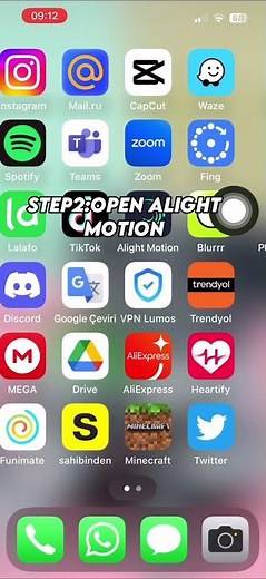 How to use xml file iOS on alight motion