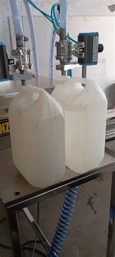 Semi-Automatic 5Lit Jerry Can Filling Machine