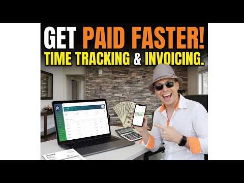 Getting Paid With Time Tracking & Invoicing in Kepteasy