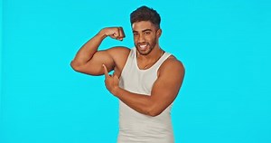 Fitness Green Screen Man Flexing Muscle Stock Footage Video (100% Royalty-free) 1101731613 | Shutterstock