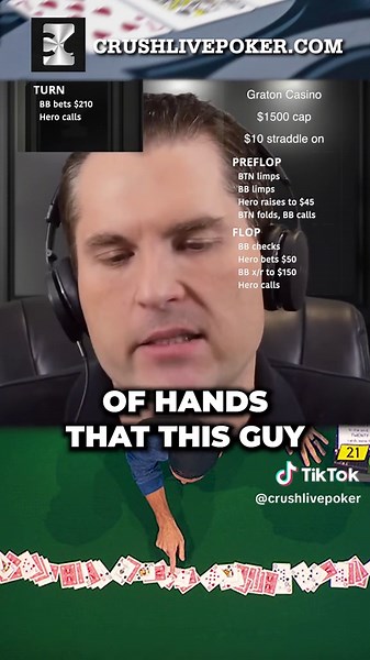 CrushLivePoker on TikTok